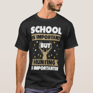 Camiseta Captura De Caçadores É Importante, Mas Caça É Impo