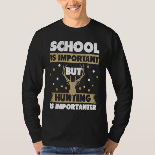 Camiseta Captura De Caçadores É Importante, Mas Caça É Impo