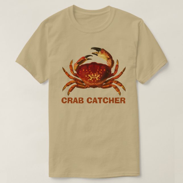 Camiseta Captura de Caranguejo (Frente do Design)