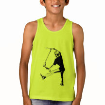 Captura de Deck - Truque de Patinete de Stunt