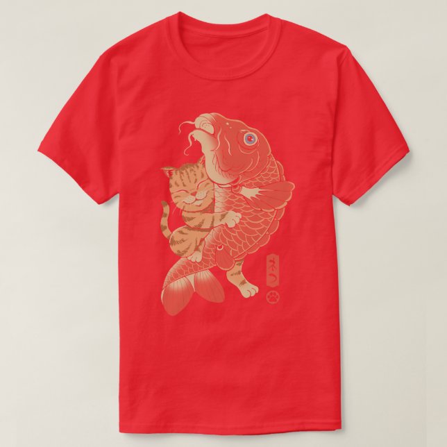 Camiseta Captura de Gato (Frente do Design)
