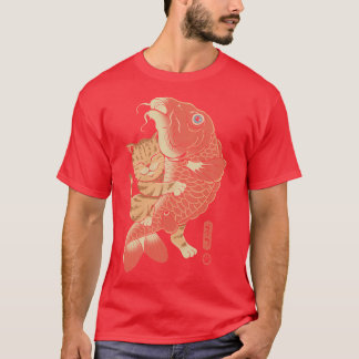 Camiseta Captura de Gato