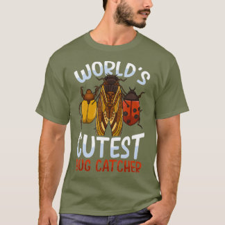 Camiseta Captura de Inseto mais perto do mundo