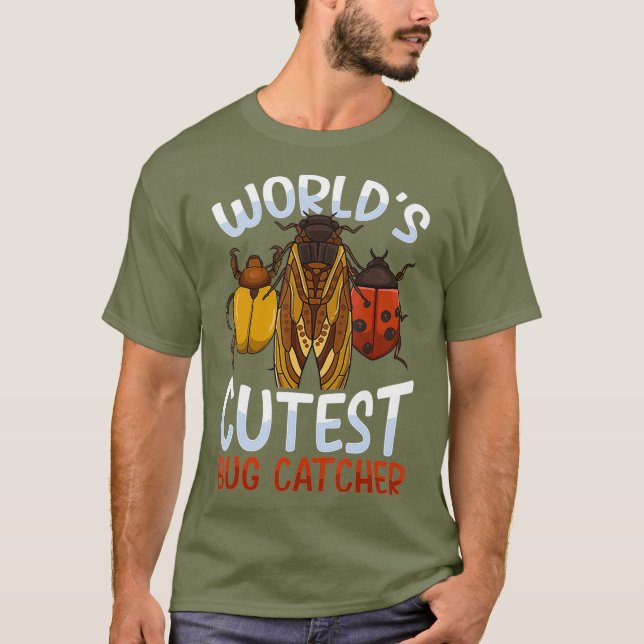 Camiseta Captura de Inseto mais perto do mundo (Frente)