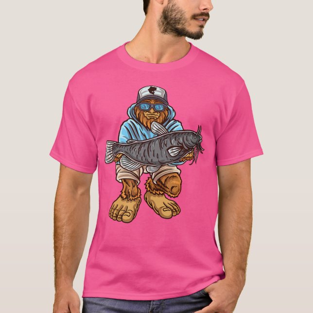 Camiseta Captura de peixes-espadilha (Frente)