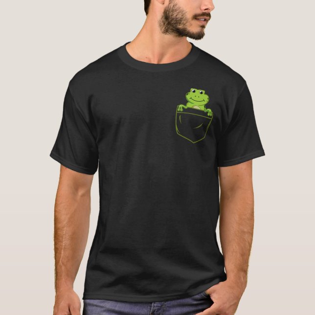 Camiseta Captura de Rã com Arpão  2 (Frente)