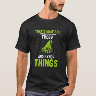 Camiseta Captura de Rã para Caçador de Rã-Touro e Caçador d