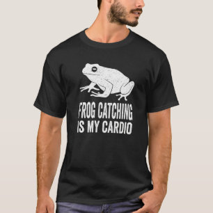 Camiseta Captura de Rãs & Caça de Sapos para um Caçador de