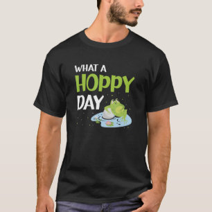 Camiseta Captura de sapos para caçador de espuma larga e ap