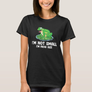 Camiseta Captura de sapos para caçador de espuma larga e ap