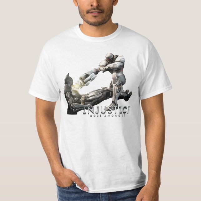 Camiseta Captura de tela: Batman vs Cyborg (Frente)