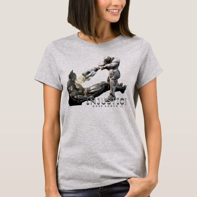 Camiseta Captura de tela: Batman vs Cyborg (Frente)