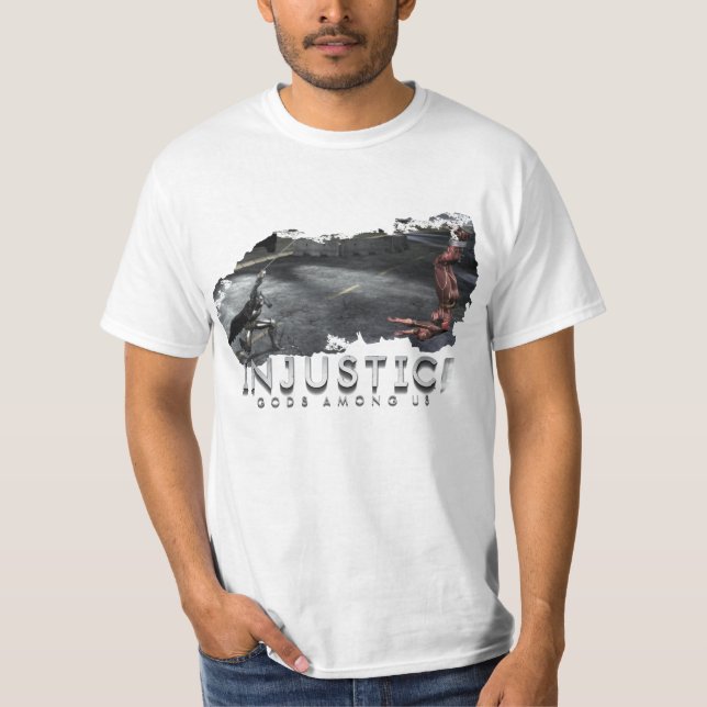 Camiseta Captura de tela: Batman vs Flash (Frente)