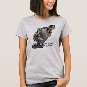 Camiseta Captura de tela: Cyborg vs Nightwing