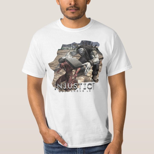 Camiseta Captura de tela: Flash vs Grundy 2 (Frente)