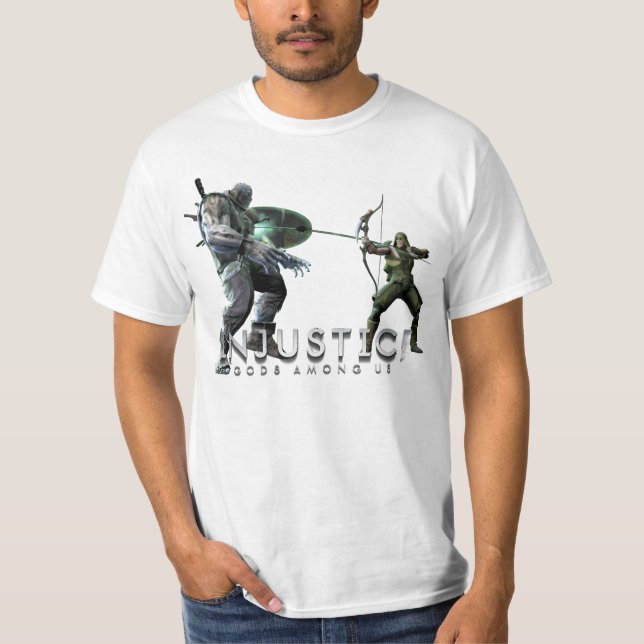 Camiseta Captura de tela: Grundy vs Green Arrow (Frente)