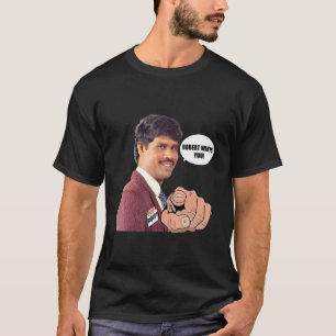 Camiseta Captura de tela Meme u201CRobert quer Youu201D