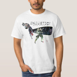 Camiseta Captura de tela: Mulher Maravilha vs Seta Verde