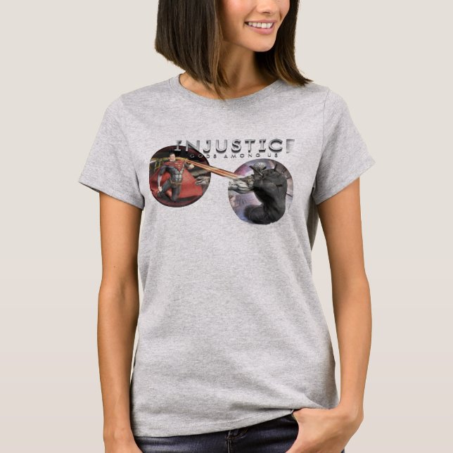 Camiseta Captura de tela: Superman vs Batman 2 (Frente)