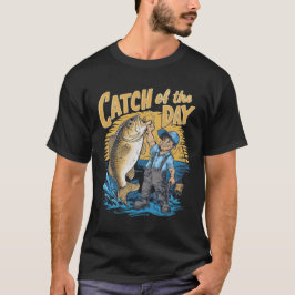Camiseta Captura do Dia: Triunfo do Pescador