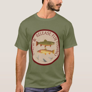Camiseta Captura e libertação de T-Shirt