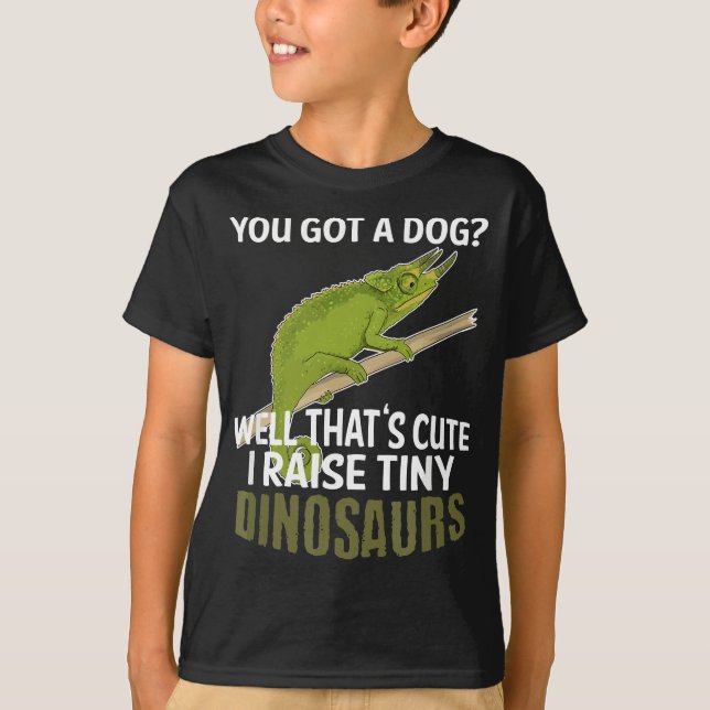 Camiseta Captura Herpetologista do Réptil do Camaleão de Ja (Frente)