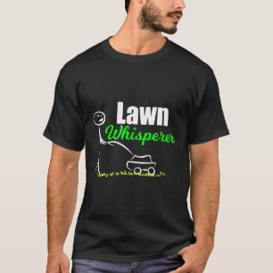 Camiseta Captura natural de Grama do Jardim do Árvore
