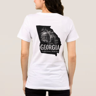 Camiseta captura o coração e o legado da Geórgia