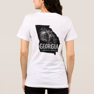 Camiseta captura o coração e o legado da Geórgia