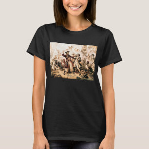 Camiseta Captura, Pirata Barba Negra, Vingança da Rainha An