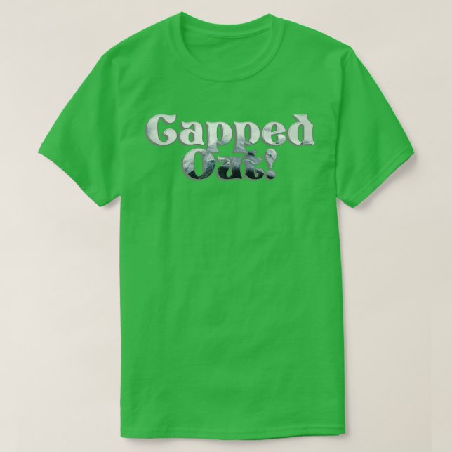 Camiseta Capturado (Frente do Design)