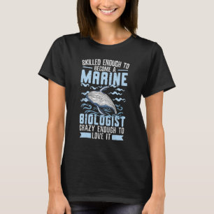 Camiseta Capturado O Suficiente Para Se Tornar Um Marinho B