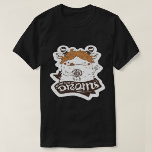 Camiseta Capturador de Sonhos Animal Espírito Chifrudo Gráf