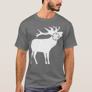 Camiseta Capturando atirador de atirador de cervos