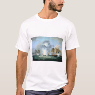 Camiseta Capturando navios espanhóis de tesouro 1804