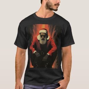 Camiseta Capturando Papai Noel do Inferno