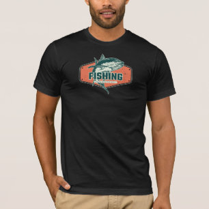 Camiseta Capturar com os melhores   Pesca