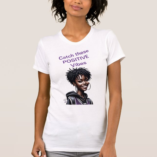 Camiseta Capturar estes diafragmas positivos (Frente)