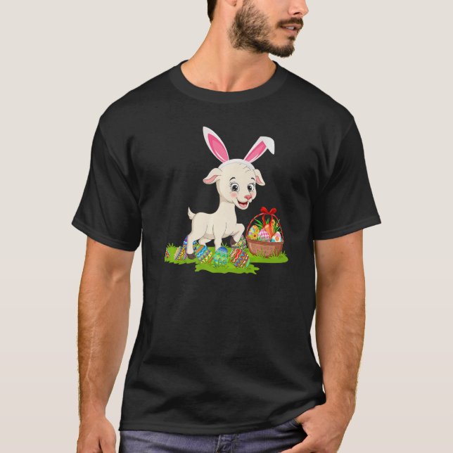Camiseta Capturar na Páscoa de Ovos Caçando a Páscoa de Coe (Frente)