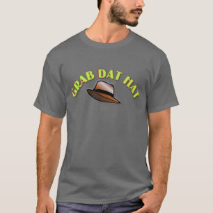 Camiseta Capturar o chapéu de dados
