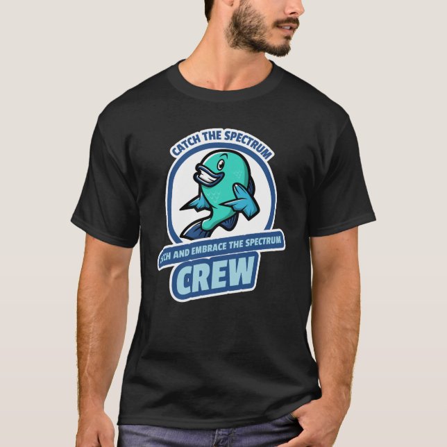 Camiseta Capturar O Espectro E Abraçar O Espectro (Frente)