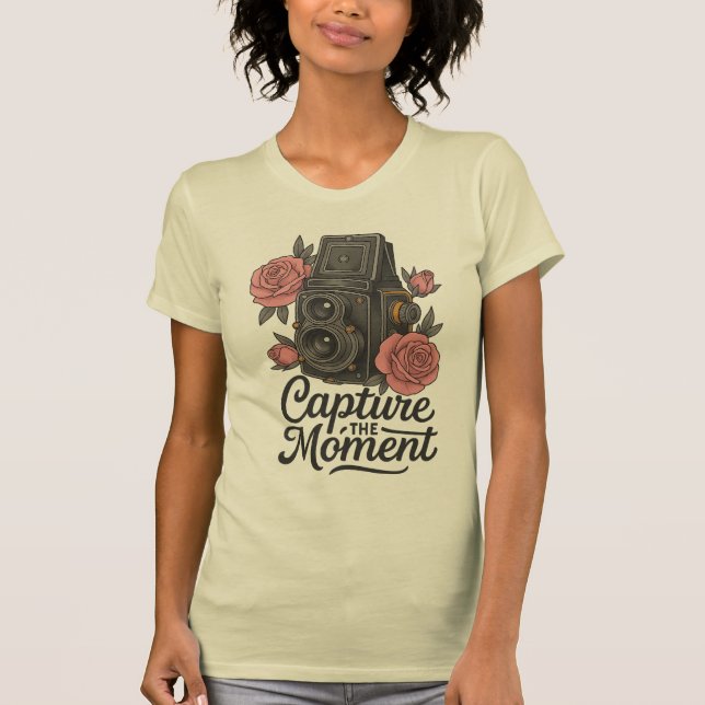 Camiseta Capturar o momento (Frente)