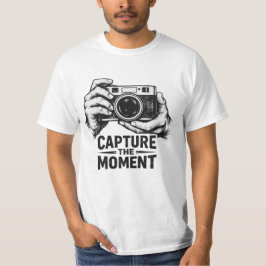 Camiseta Capturar o Momento