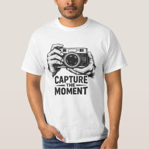 Camiseta Capturar o Momento