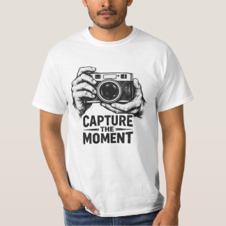 Camiseta Capturar o Momento