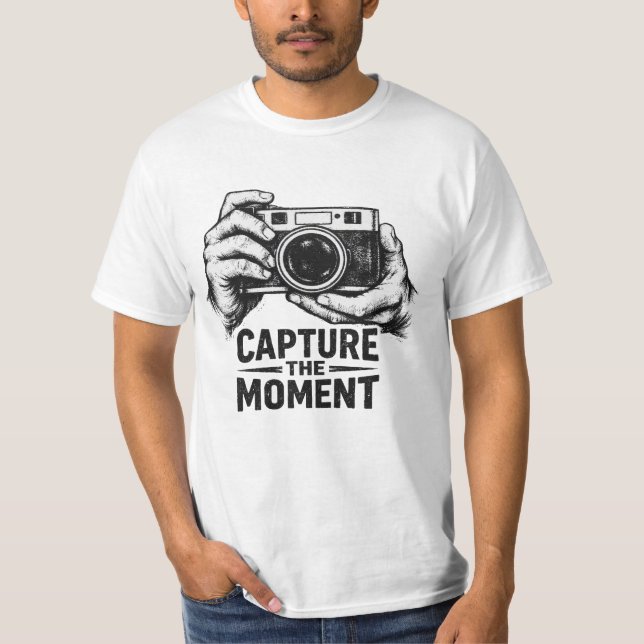 Camiseta Capturar o Momento (Frente)