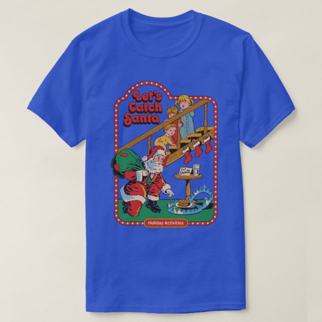 Camiseta Capturar Papais noeis 1 (Frente do Design)