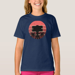 Camiseta Capturar Vibes da Vida – Criador de Pôr do Sol Tro