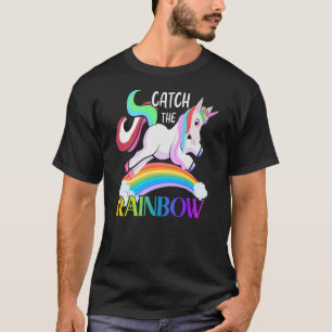Camiseta Capturas do Arco-Íris - Designs Unicórn-15989