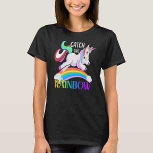 Camiseta Capturas do Arco-Íris - Designs Unicórn-15989